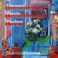 Jean Françaix, André Previn, Francis Poulenc: Trios